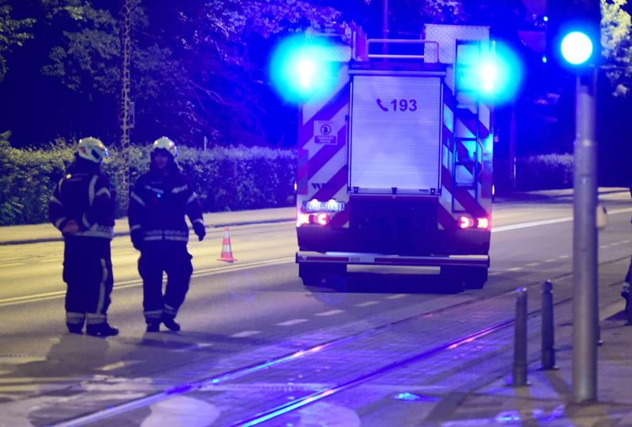 Zagreb: Obustavljen promet u Maksimirskoj zbog sudara tramvaja i automobila