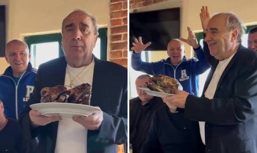 VIDEO Ovako je Mladen Grdović iščekivao utakmicu 'vatrenih'