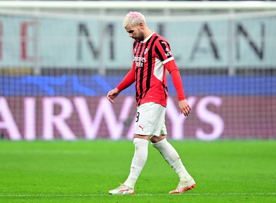 Champions League - Knockout Phase Playoff - Second Leg - AC Milan v Feyenoord