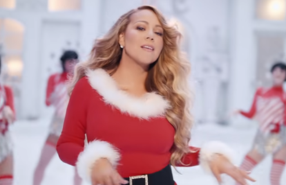 Božićni hit Mariah Carey više nije najslušaniji, jedna ga je pjesma 'prešišala'. Evo i koja
