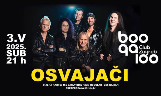 Regionalni hard&heavy bend "Osvajači" stiže po prvi puta u Zagreb!