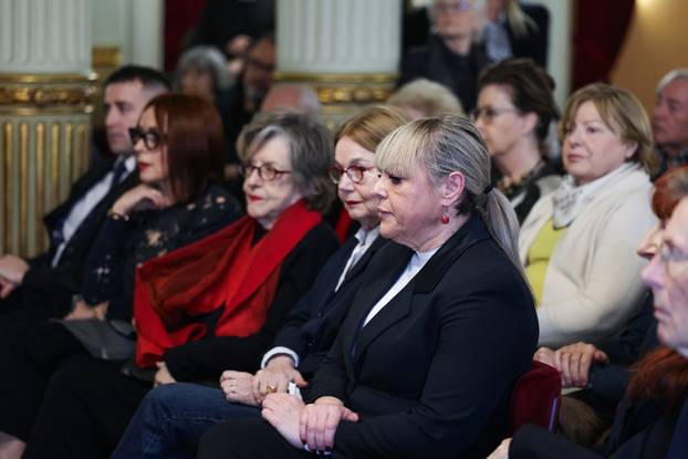 Zagreb: Promocija knjige "Država i njezino kazalište" Snježane Banović