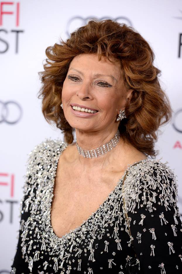 AFI FEST 2014 - Tribute to Sophia Loren - By Lionel Hahn