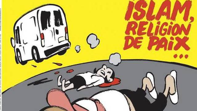 Charlie Hebdo ponovno šokira kontroverznom naslovnicom