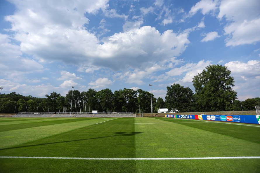 Stadion Volksparkstadion u Neruppinu gdje će se pripremati Hrvatska nogometna reprezentacija