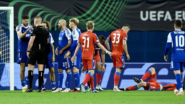 Zagreb: UEFA Europa Konferencijska liga, GNK Dinamo - FC Viktoria Plzen