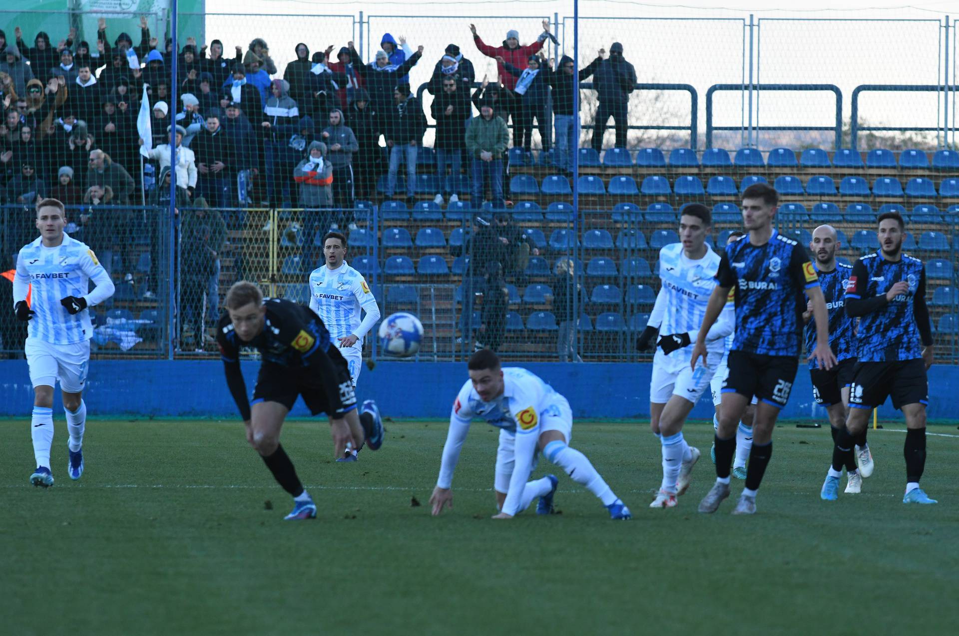 Varaždin: Varaždin i Rijeka igraju 16. kolo  HNL-a