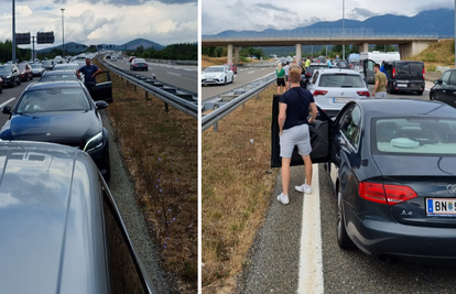 Velike gužve na cestama:  Na graničnom prijelazu Bajakovo čeka se i po devet sati u koloni