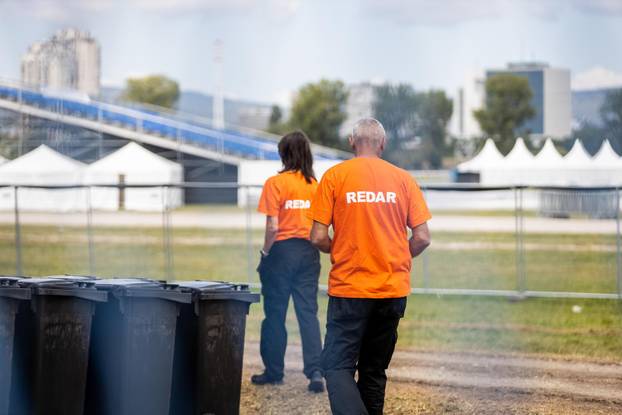 Zagreb: Pripreme za koncert Eda Sheerana na Hipodromu