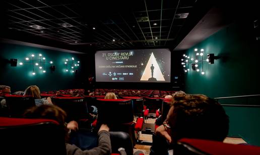 Otvorena 21. Oscar revija u CineStaru: Putovanje kroz filmska ostvarenja