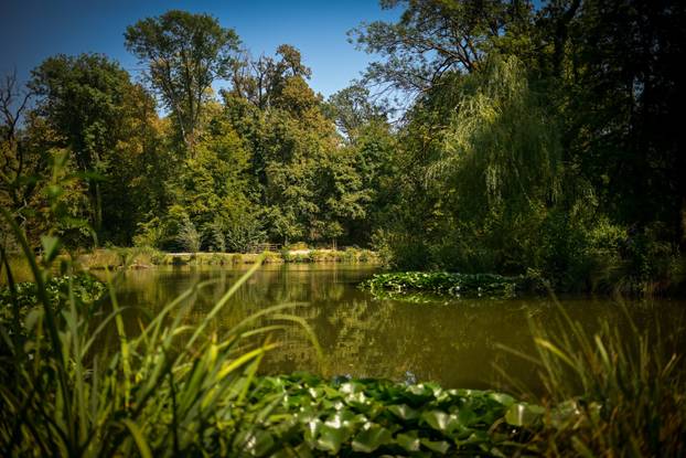Zagreb: Jesenske boje u parku Maksimir