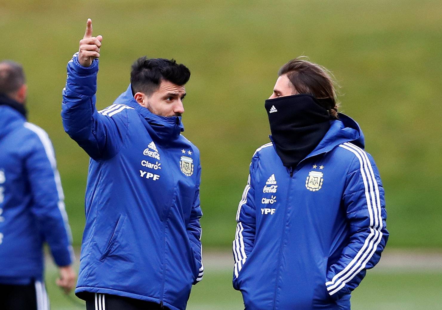 Argentina Training