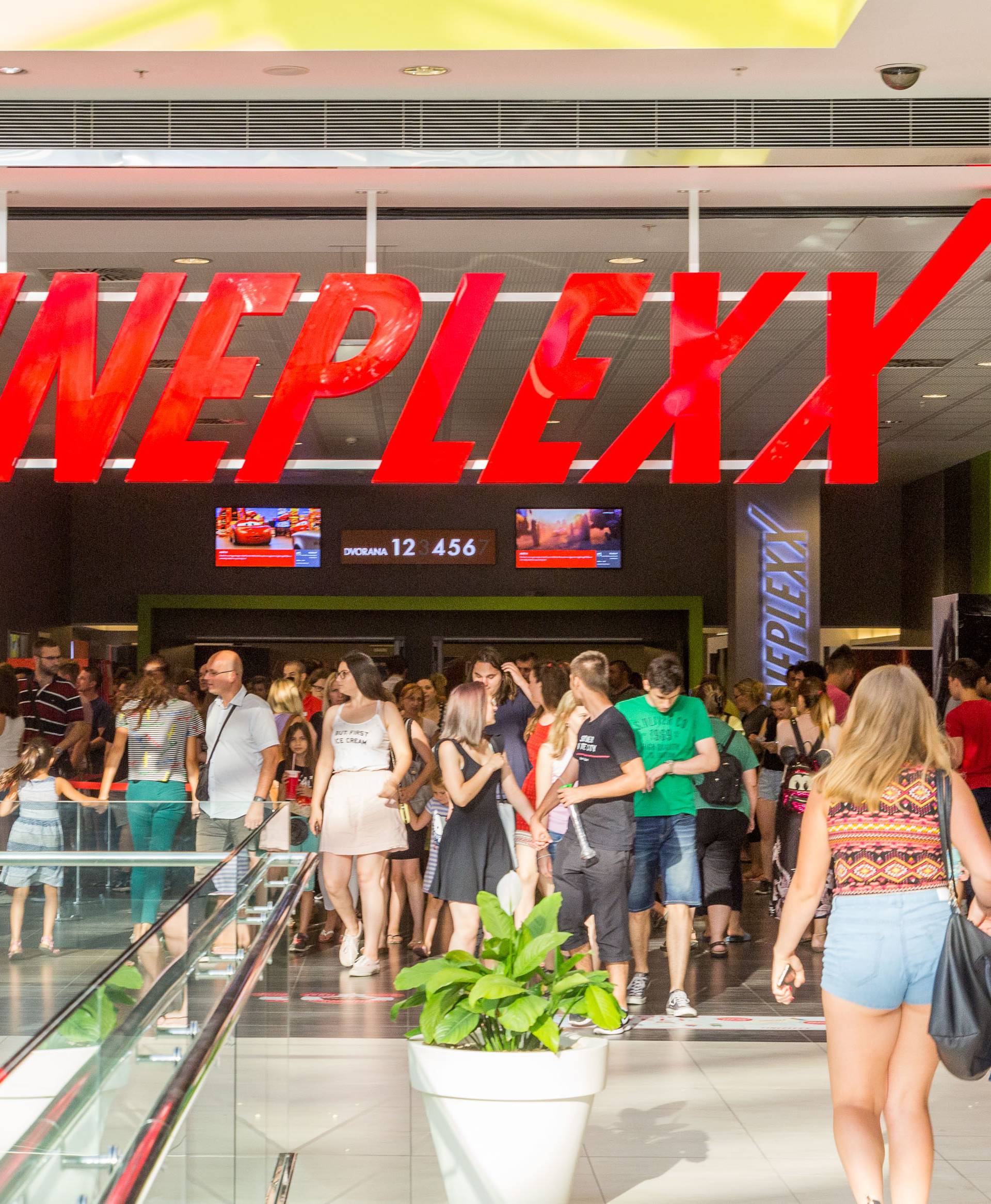 Cineplexx je ugostio 60.000 posjetitelja u jednom danu