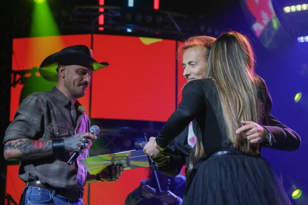 Zagreb: U Tvornici kulture održana je dodjela nagrade "Rock&Off"