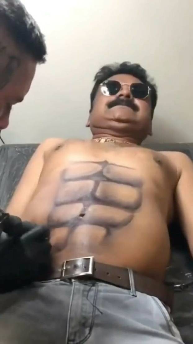 FOTO 50 tetovaža koje su pravi promašaj: 'Izgleda da su ih napravili pod prisilom!'