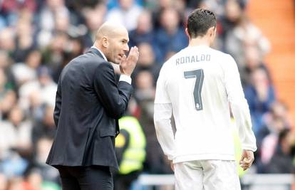 Zidane i Ronaldo: Za jednog je poraz neuspjeh, za drugog nije