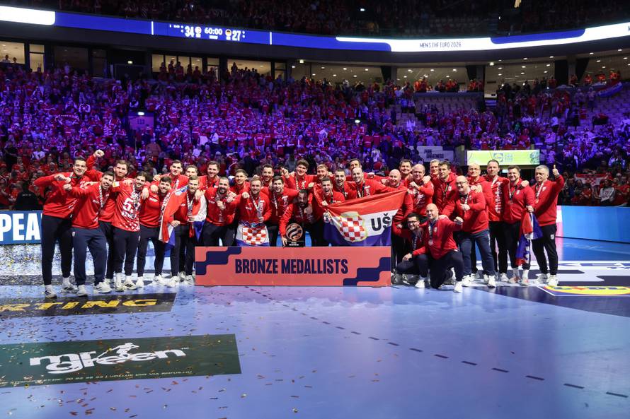Dodjela medalja hrvatskoj rukometnoj reprezentaciji