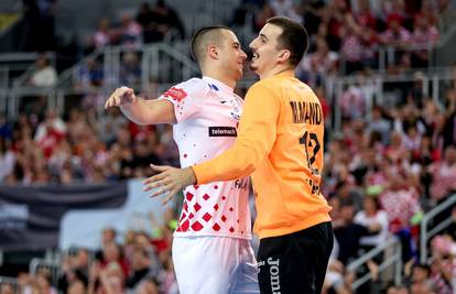 Lučin: Još jednom smo pokazali tko je glavni u Areni. Mandić: Bio sam nervozan kao nikada