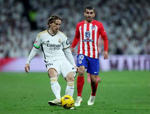 LaLiga - Real Madrid v Atletico Madrid