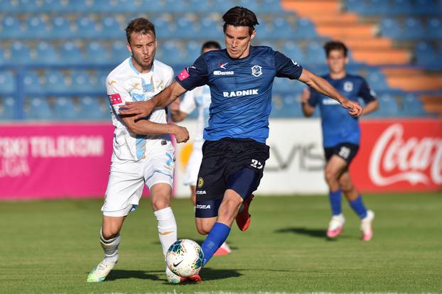 Varaždin i Rijeka sastali se u 28. kolu HT Prve lige