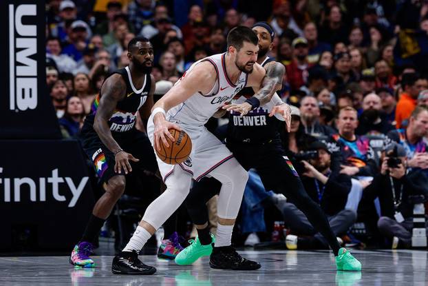 NBA: Los Angeles Clippers at Denver Nuggets