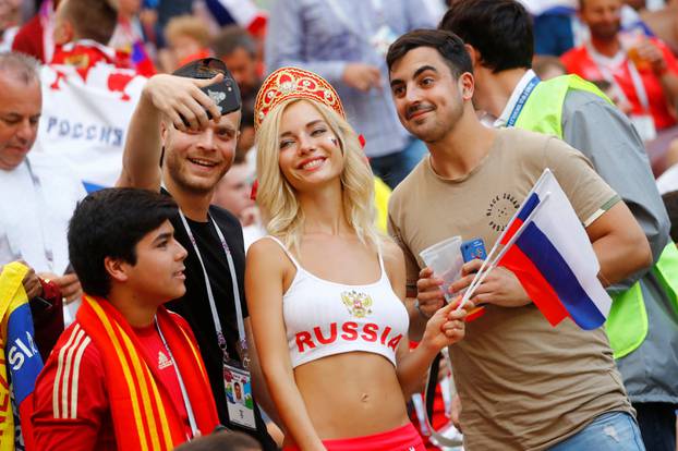 World Cup - Round of 16 - Spain vs Russia