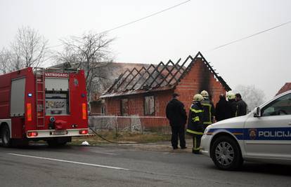 Majka palila peć na drva, dvije bebe izgorjele u požaru kuće