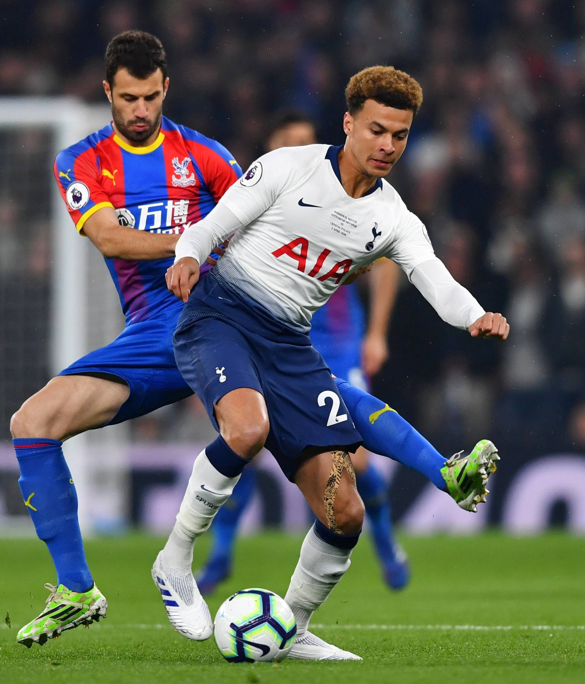 Premier League - Tottenham Hotspur v Crystal Palace