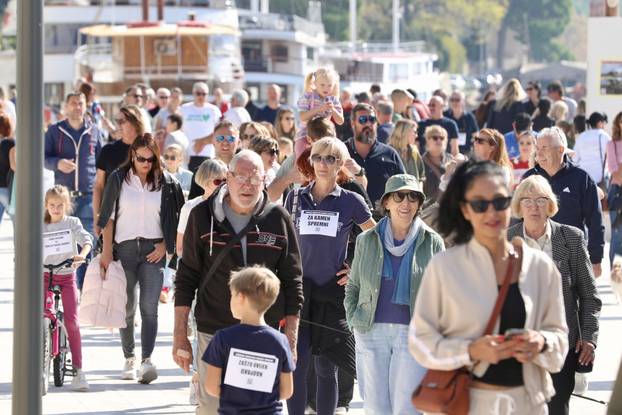 Omiš: Građani prosvjedovali zbog projekta obilaznice