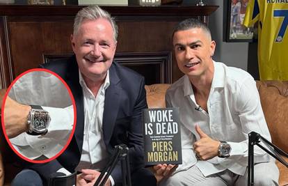 FOTO Ronaldo je pokazao novi sat. Vrijedi kao luksuzna vila