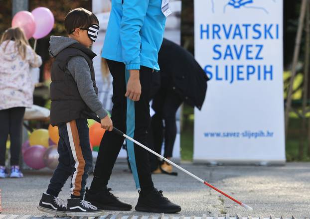 Samobor: Humanitarni projekt "The Blind Run 5" u sklopu obilježavanja svjetskog dana slijepih i slabovidnih osoba