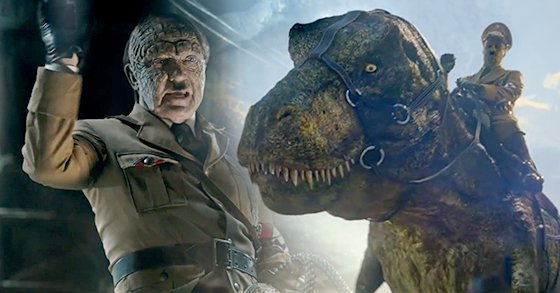 'Iron Sky 2': Hitler se vraća u akciju na divovskom T-Rexu