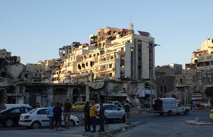Sirija: Izraelci su pogodili niz zračnih baza u pokrajini Homs