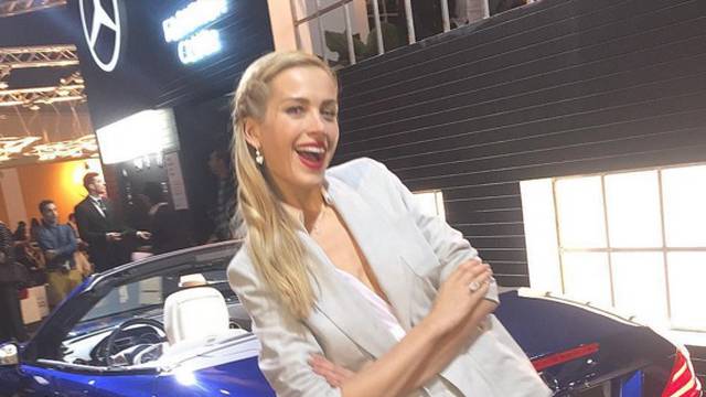 Premršava je? Petra Nemcova podigla prašinu  u Madridu