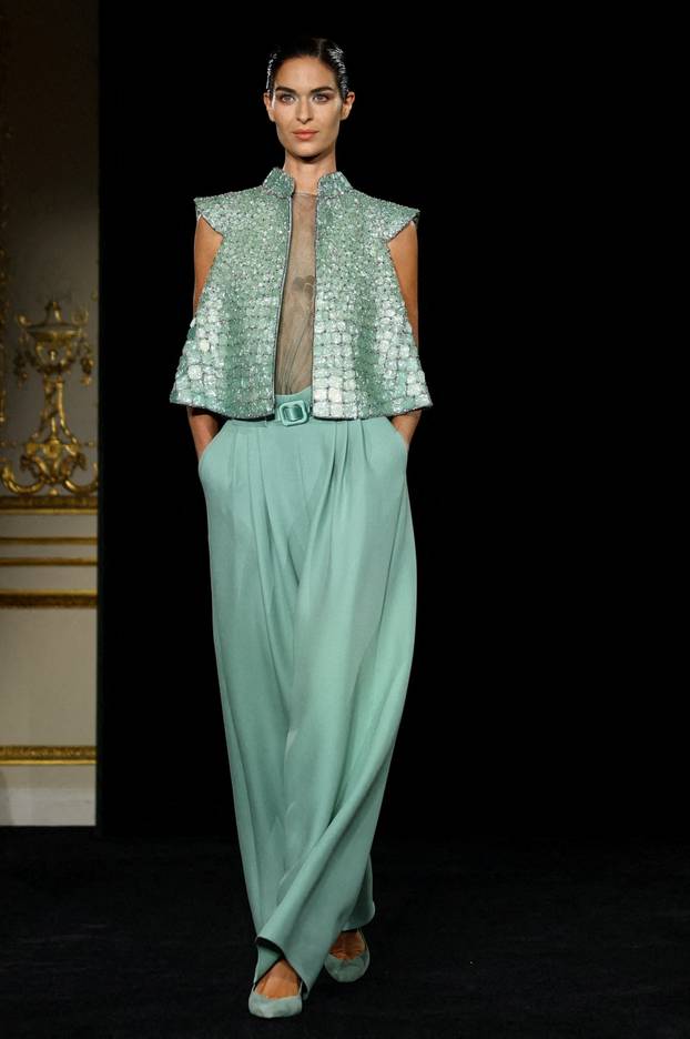 Giorgio Armani Prive Haute Couture Spring/Summer 2026 in Paris