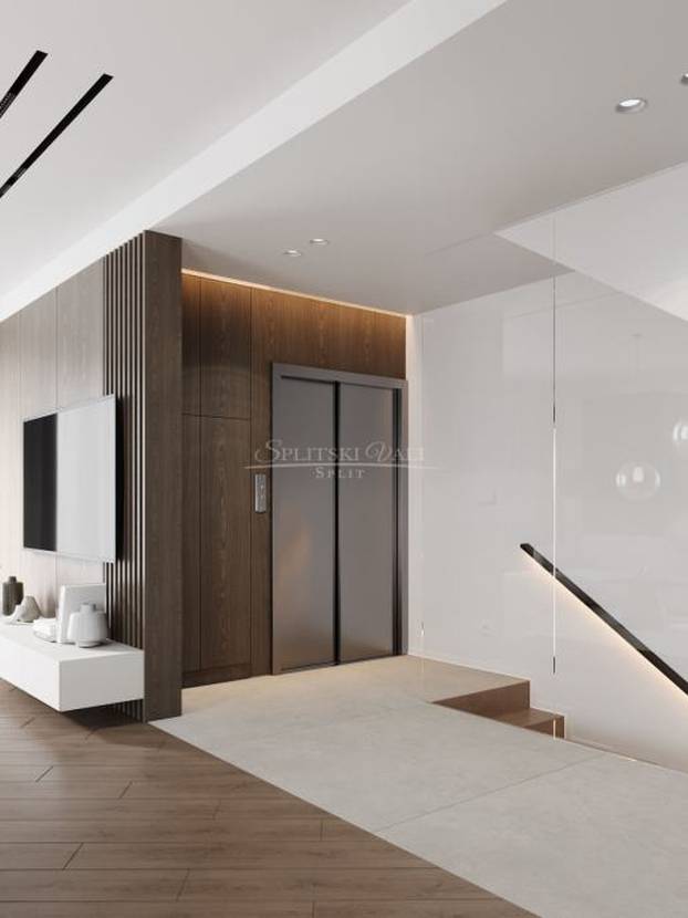 FOTO Vila u Trogiru prodaje se za 2,5 milijuna eura: Ima bazen na krovu i samo 3 spavaće sobe