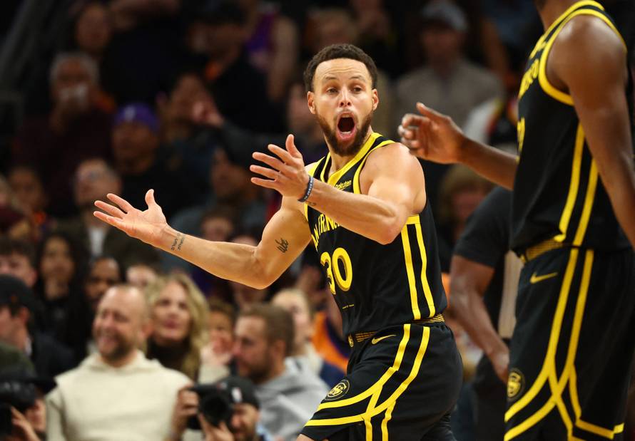 NBA: Golden State Warriors at Phoenix Suns