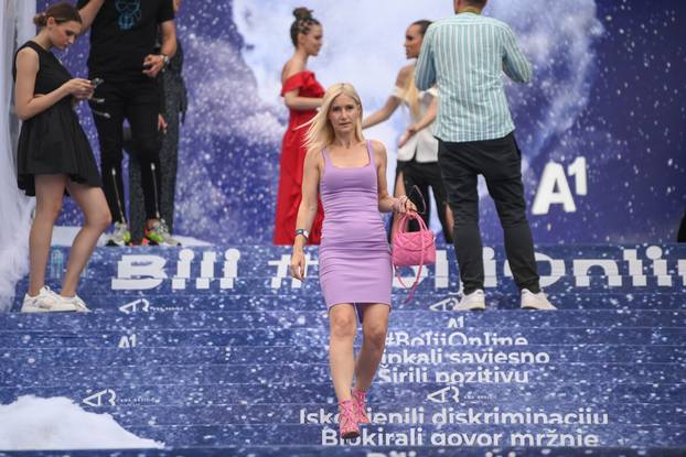 Zagreb: Proslava rođendana podcasta "Putem oblaka", poznati pozirali medijima