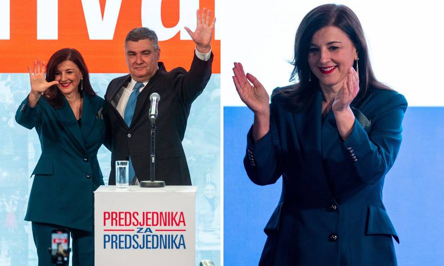 Stajling prve dame: Ništa skupi dizajneri. Pobjedničko odijelo napravila šnajderica Ankica!