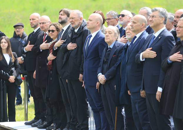 Komemoracija "Sjećanje za budućnost" u Spomen-području Jasenovac