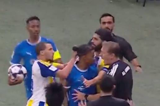 VIDEO Bennacer dobio crveni u debiju za katarski klub. Te&zcaron;ak potop Ronaldovog Al-Nassra