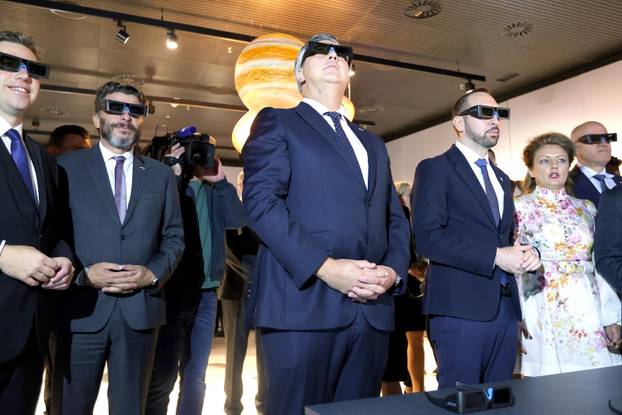 Zagreb: Svečano otvoren obnovljeni Hrvatski prirodoslovni muzej