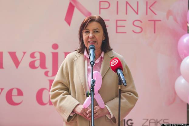 Zagreb: Mimohod u znak potpore oboljelima od raka dojke