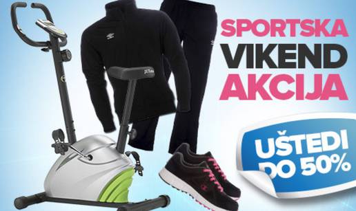 Sportska vikend akcija! Uštedite do 50% uz Mondo.hr