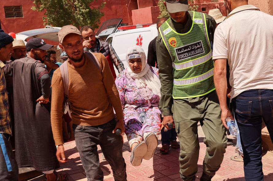 Aftermath of a deadly earthquake in Morocco
