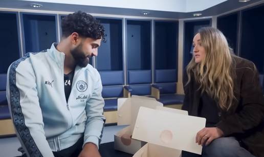 VIDEO Gvardiol dobio poklon novinarke BBC-a: 'Pred Lukom Modrićem sam još sramežljiv'