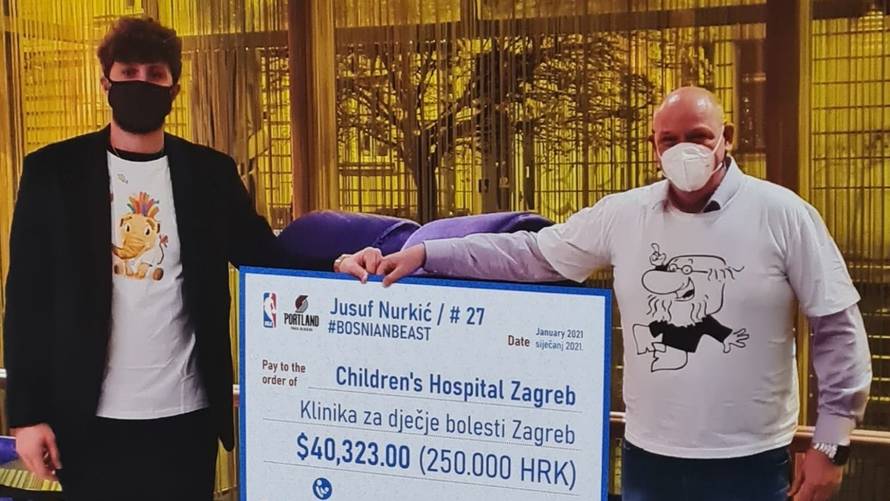 Životna priča 'bosanske zvijeri': Oca se odrekao, zbog Jokića je napustio klub, donirao Klaićevoj