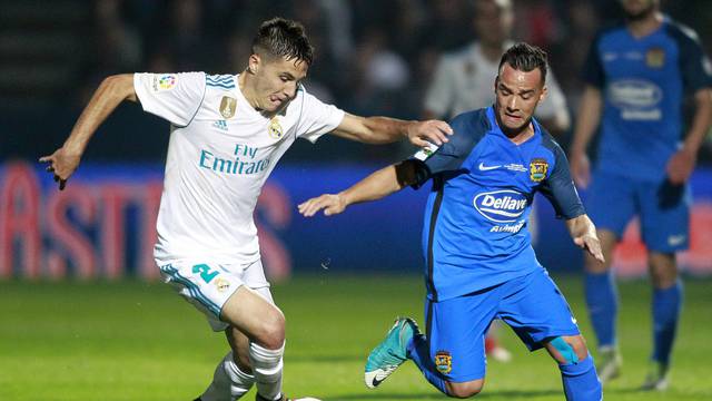 CF FUENLABRADA v REAL MADRID. LA COPA 2017/2018.