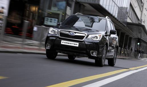 Subaru Forester: Karavan za šumske putove, ali i zavoje