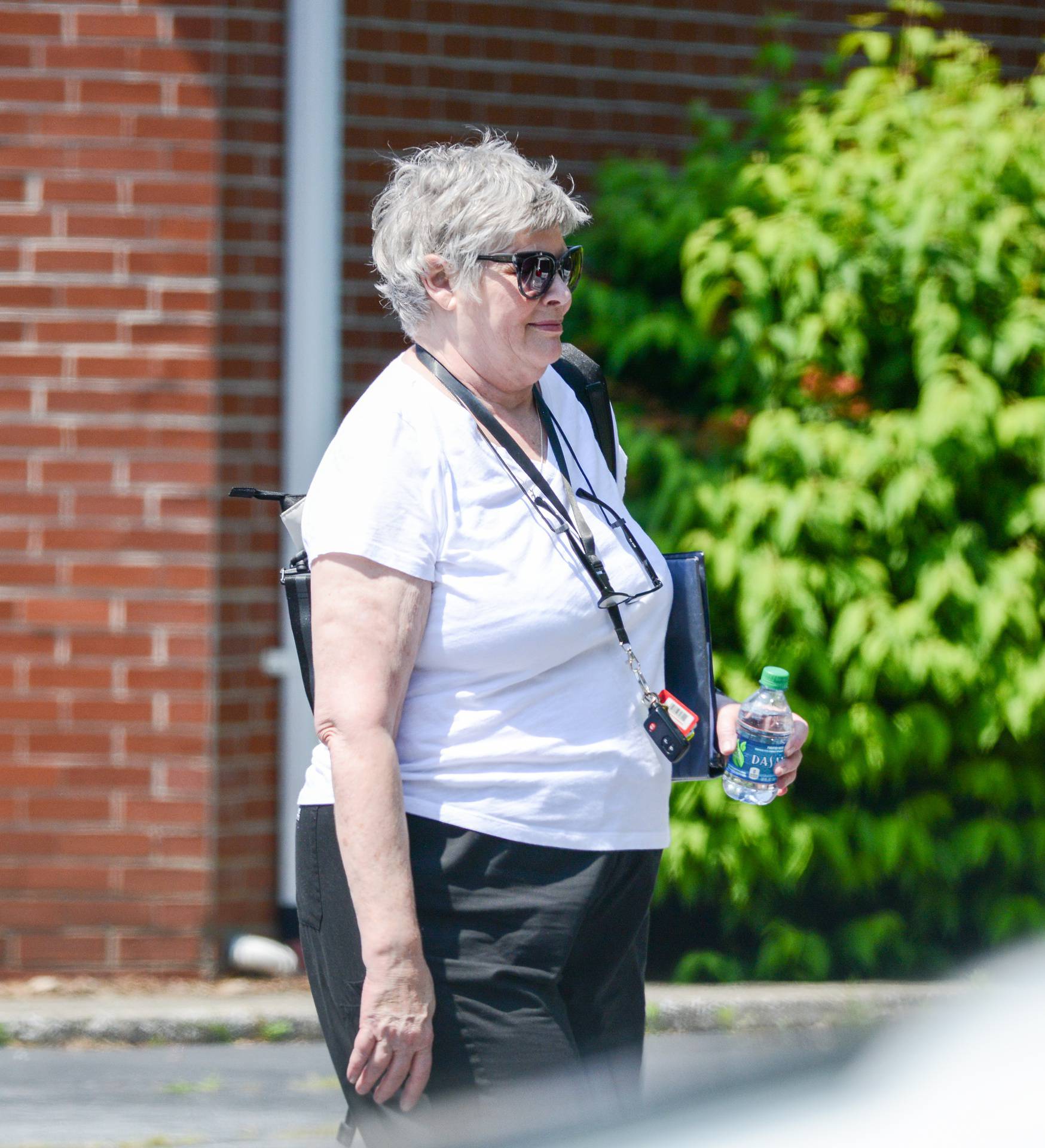 EXCLUSIVE: Thirty-two years after shooting to super-stardom in Top Gun, Kelly McGillis is barely recognisable as she attends a church service near her rural home in North Carolina